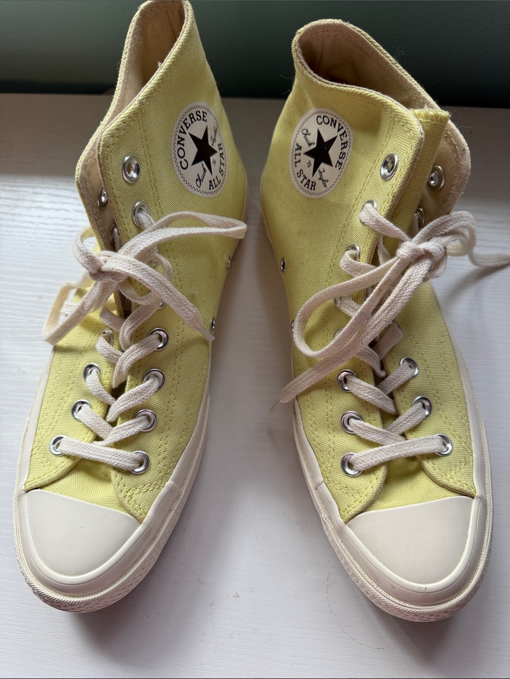 Converse all star high tops